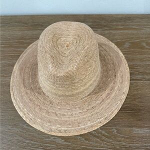 Lack of Color Palma Fedora in Natural - size L/XL NWT